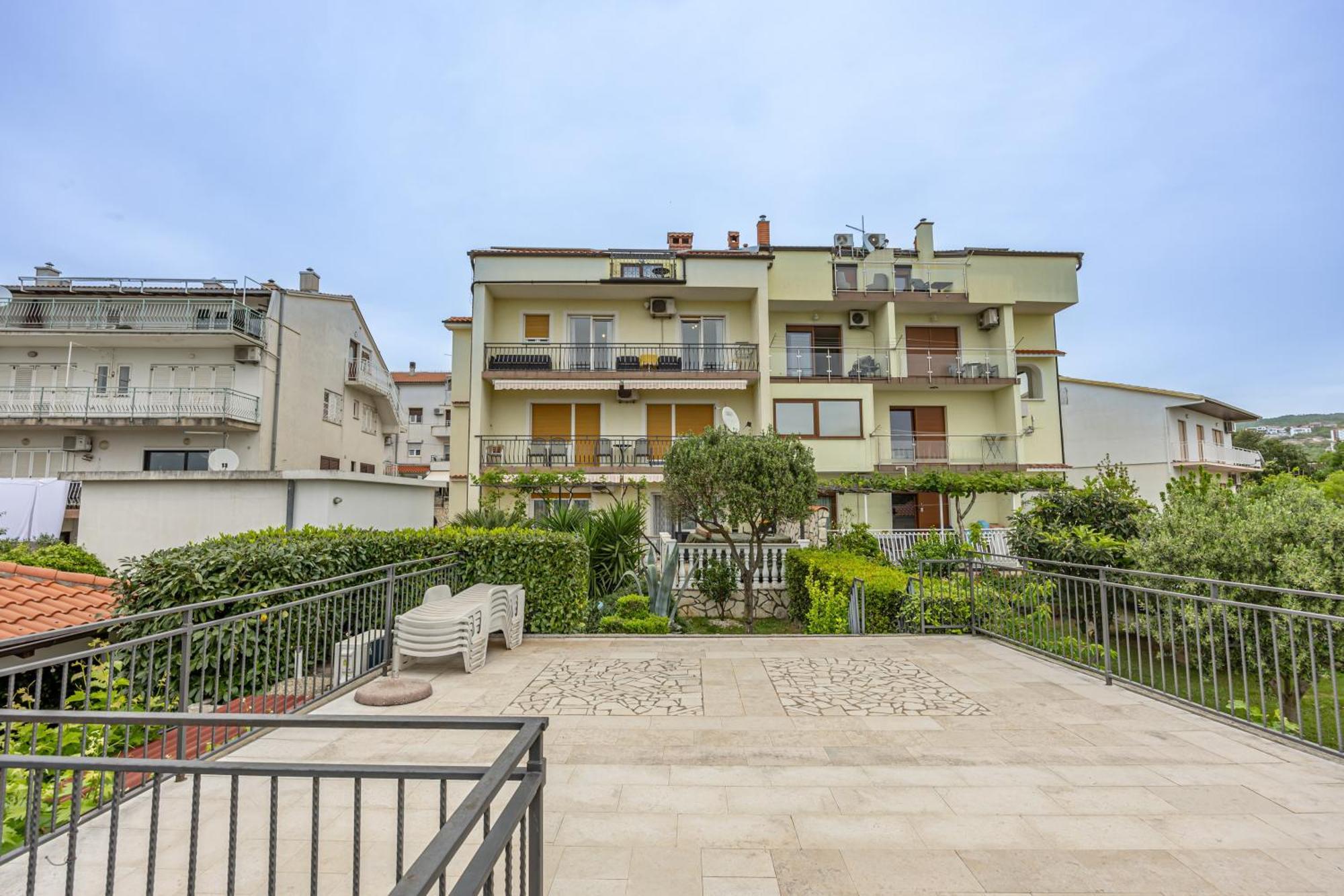 Apartment Sandro Crikvenica Zewnętrze zdjęcie