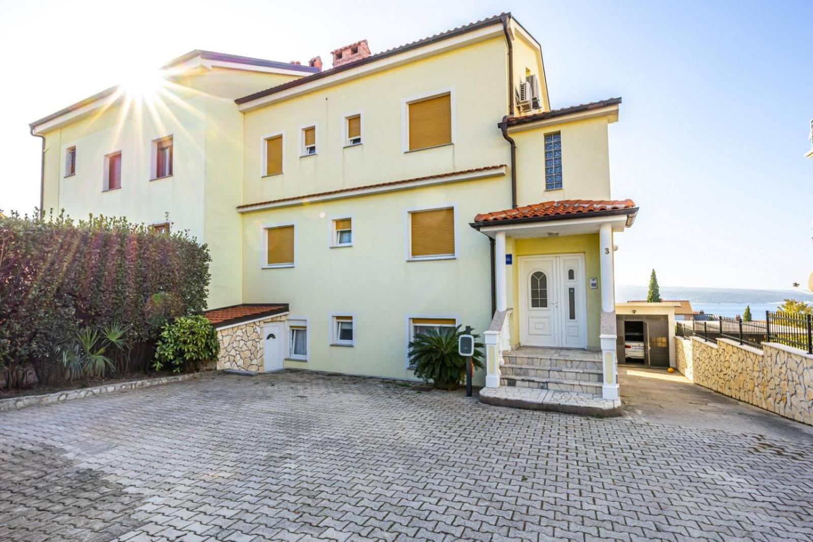 Apartment Sandro Crikvenica Zewnętrze zdjęcie
